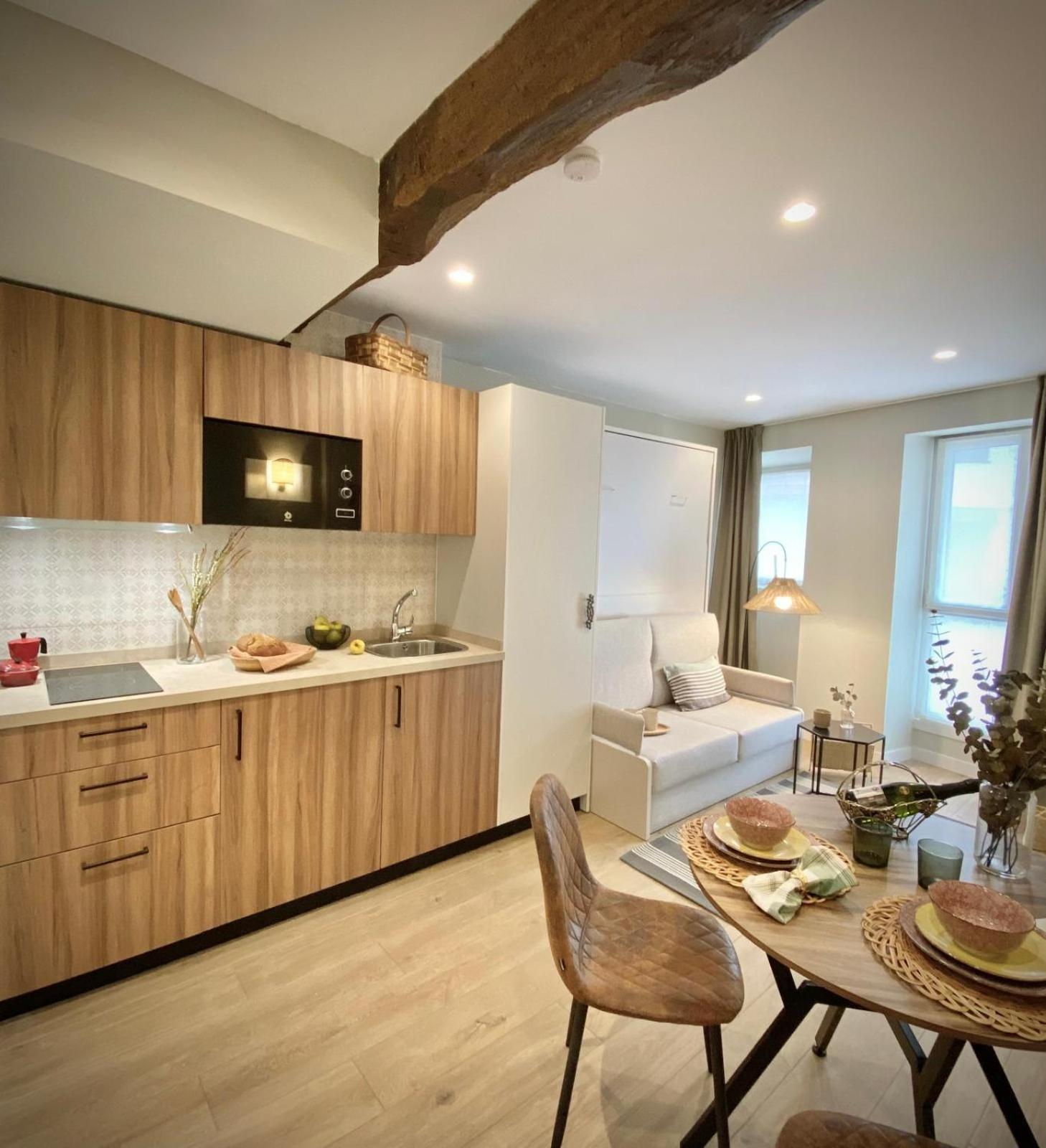 Altzoan Zarauz Tourist Apartments Con Aparcamiento Gratis 외부 사진