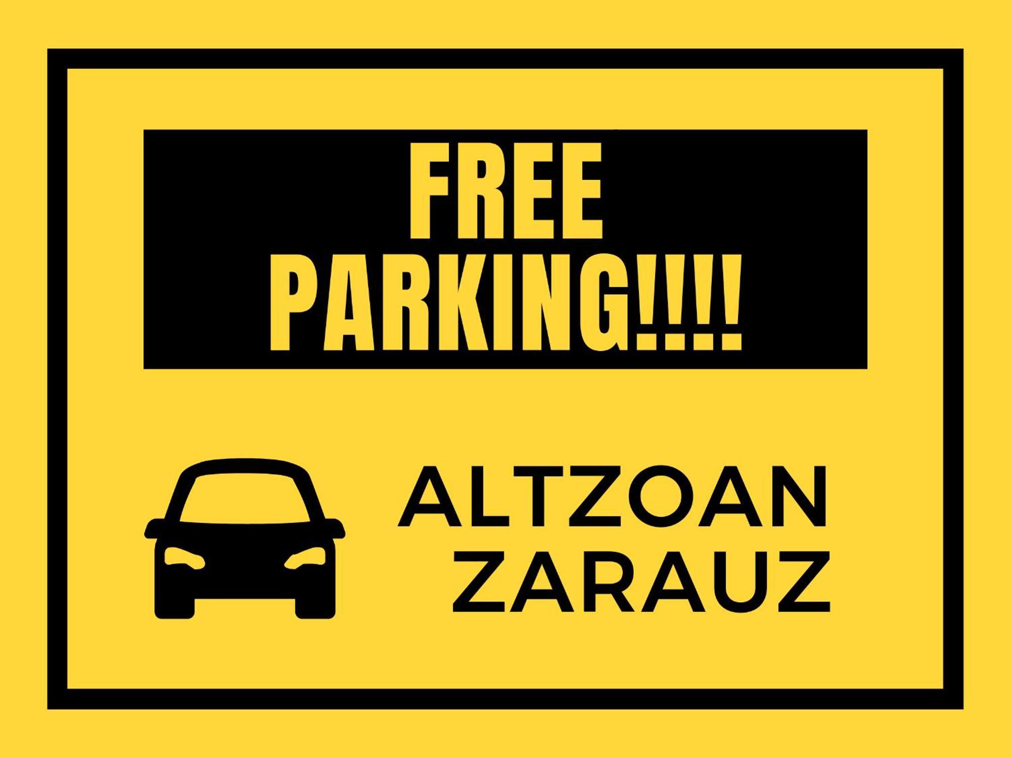 Altzoan Zarauz Tourist Apartments Con Aparcamiento Gratis 외부 사진